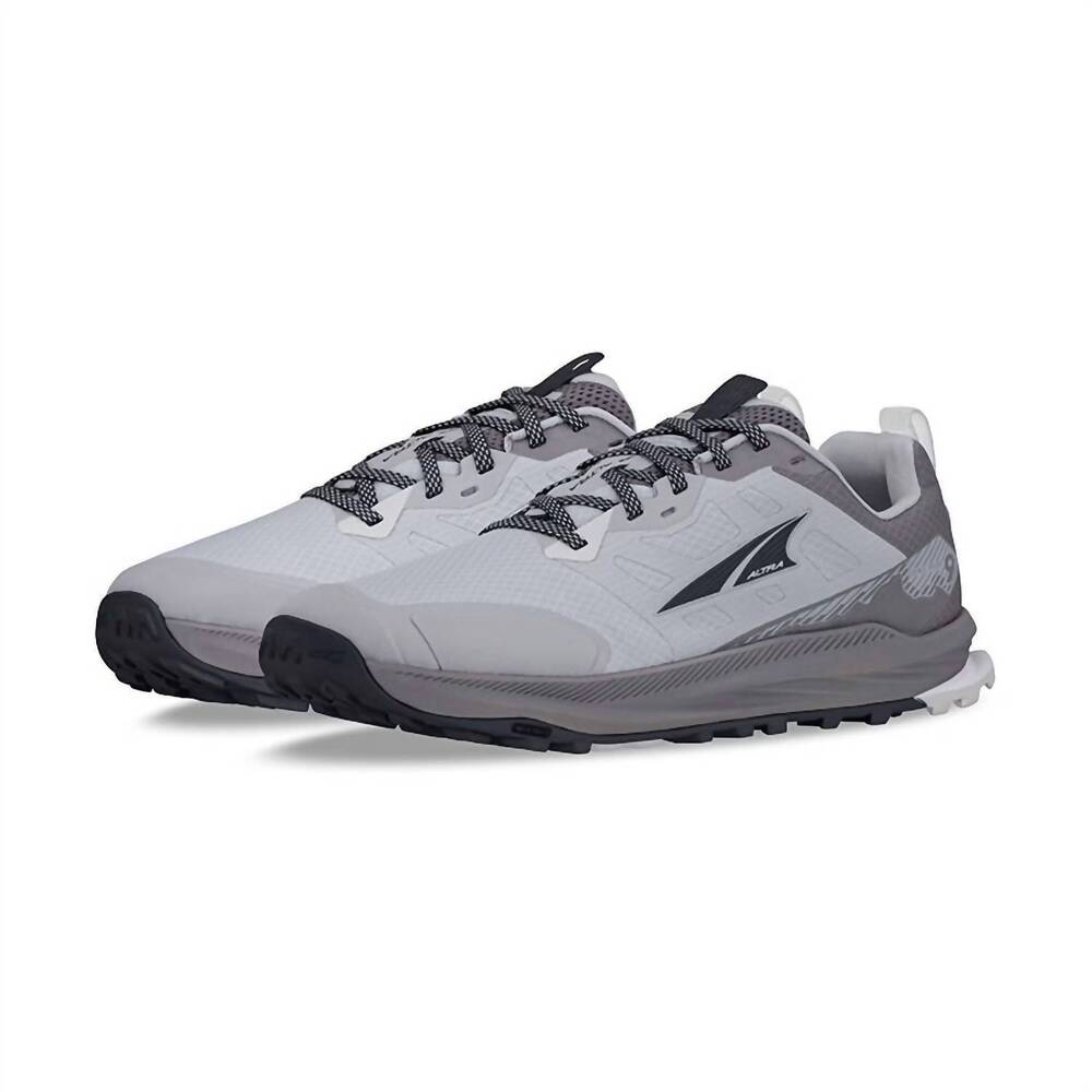 NEW ALTRA men's lone peak shoe in gray - Picture 3 of 5